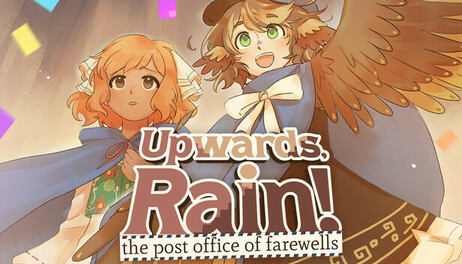 Купить Upwards, Rain! The Post Office of Farewells