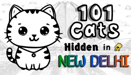 Купить 101 Cats Hidden in New Delhi