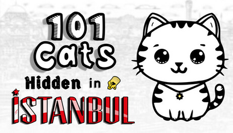 Купить 101 Cats Hidden in Istanbul
