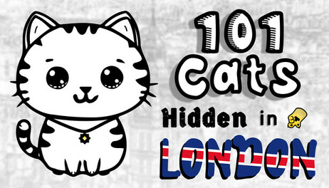 Купить 101 Cats Hidden in London