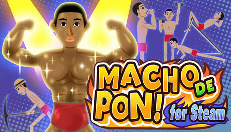 Купить MACHO DE PON! for Steam