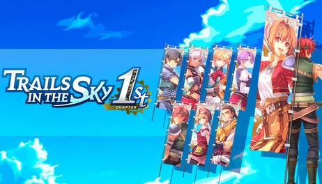 Купить Trails in the Sky 1st Chapter - Banner Set A