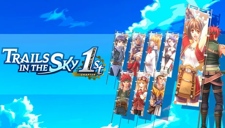 Купить Trails in the Sky 1st Chapter - Banner Set B