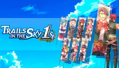Купить Trails in the Sky 1st Chapter - Banner Set C