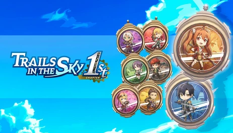 Купить Trails in the Sky 1st Chapter - Chibi Orbment Cover Set