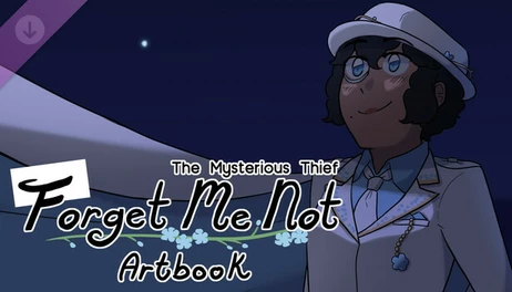 Купить The Mysterious Thief: Forget Me Not Artbook