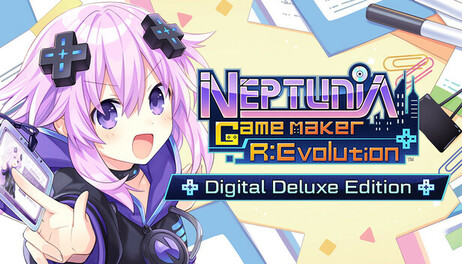 Купить Neptunia Game Maker R:Evolution - Deluxe Pack