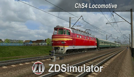 Купить ZDSimulator - ChS4 Locomotive