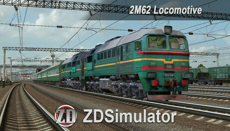 Купить ZDSimulator - 2M62 Locomotive