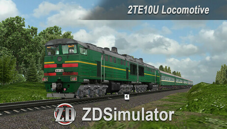 Купить ZDSimulator - 2TE10u Locomotive