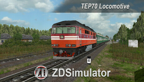 Купить ZDSimulator - TEP70 Locomotive