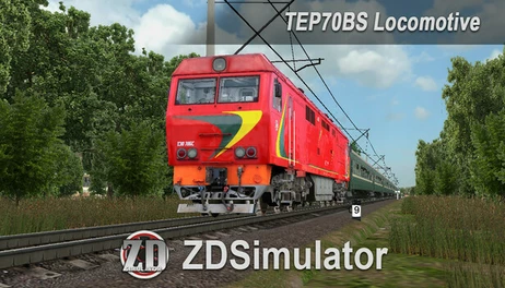 Купить ZDSimulator - TEP70bs Locomotive