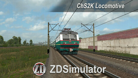 Купить ZDSimulator - ChS2k Locomotive