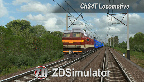 Купить ZDSimulator - ChS4t Locomotive
