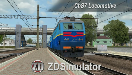 Купить ZDSimulator - ChS7 Locomotive