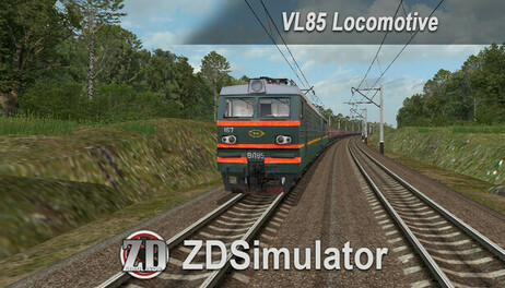 Купить ZDSimulator - VL85 Locomotive
