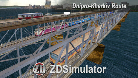 Купить ZDSimulator - Dnipro-Kharkiv (to Lozova) Route