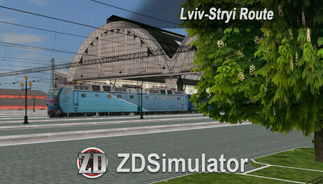 Купить ZDSimulator - Lviv-Stryi Route