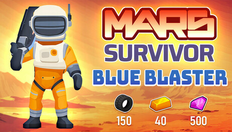 Купить Mars Survivor: Blue Blaster