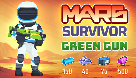 Купить Mars Survivor: Green Gun