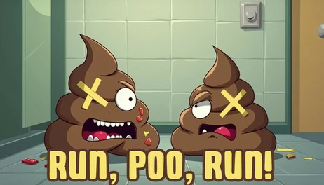 Купить Run, Poo, Run!