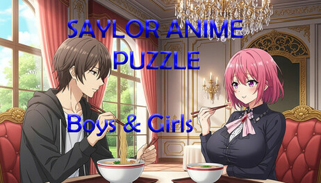 Купить Saylor Anime Puzzle Boys & Girls