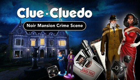 Купить Clue/Cluedo: Noir Crime Scene