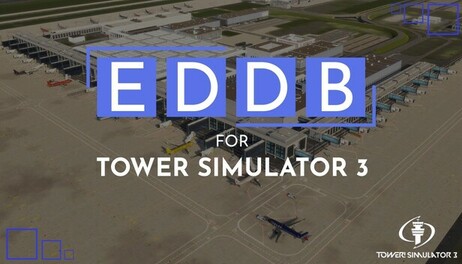 Купить Tower! Simulator 3 - EDDB Airport