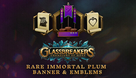 Купить Glassbreakers - Immortal Plum Banner & Emblems