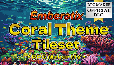 Купить RPG Maker MV - Emberatix - Coral Theme Tileset