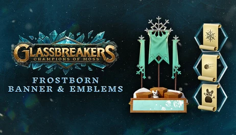 Купить Glassbreakers - Frostborn Banner & Emblems