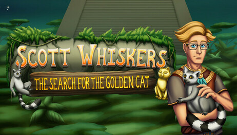 Купить Scott Whiskers in: the Search for the Golden Cat