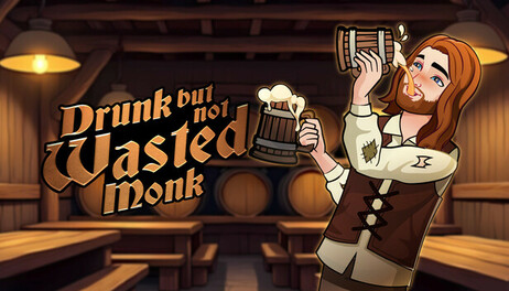 Купить Drunk But Not Wasted Monk
