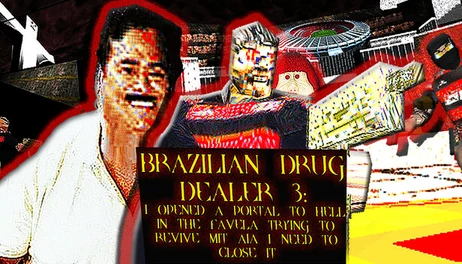 Купить GAME + SOUNDTRACK AND GOODIESS (LORE TEXTS, PROFILE PICS, WALLPAPERS AND BRAZILIAN DRUG DEALER 1 AND 2 LINKS)
