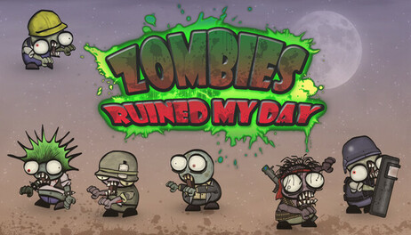 Купить Zombies ruined my day
