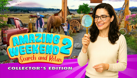 Купить Amazing Weekend 2 - Search and Relax Collector's Edition