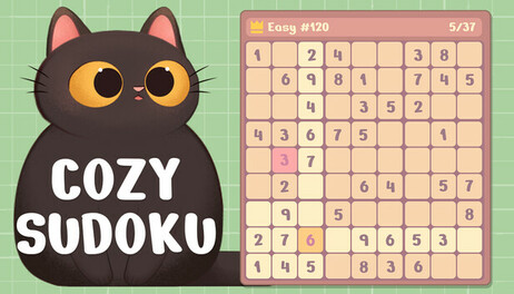 Купить Cozy Sudoku