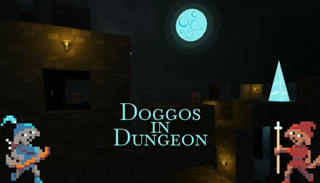 Купить Doggos in Dungeon