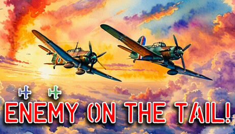 Купить Enemy on the tail!