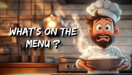 Купить What's On The Menu ?