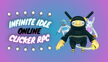 Купить Infinite Idle: Online Clicker RPG