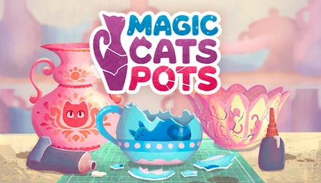 Купить Magic Cats Pots