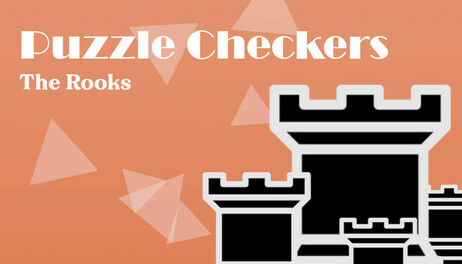 Купить Puzzle Checkers: The Rooks