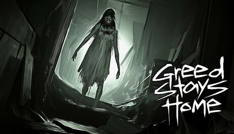 Купить Greed Stays Home