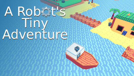 Купить A Robot's Tiny Adventure