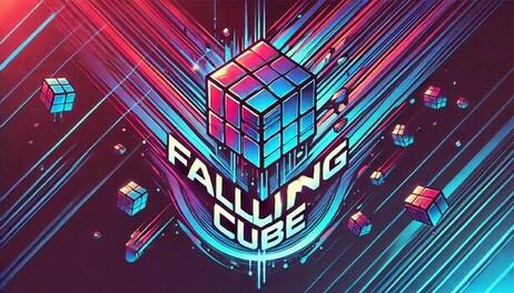 Купить Falling Cube