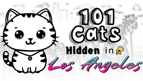 Купить 101 Cats Hidden in Los Angeles