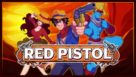 Купить Red Pistol