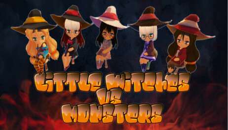 Купить Little Witches vs Monsters