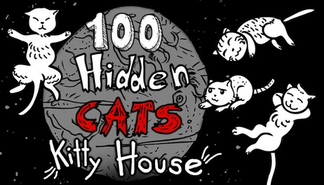 Купить 100 hidden Cats : Kitty House